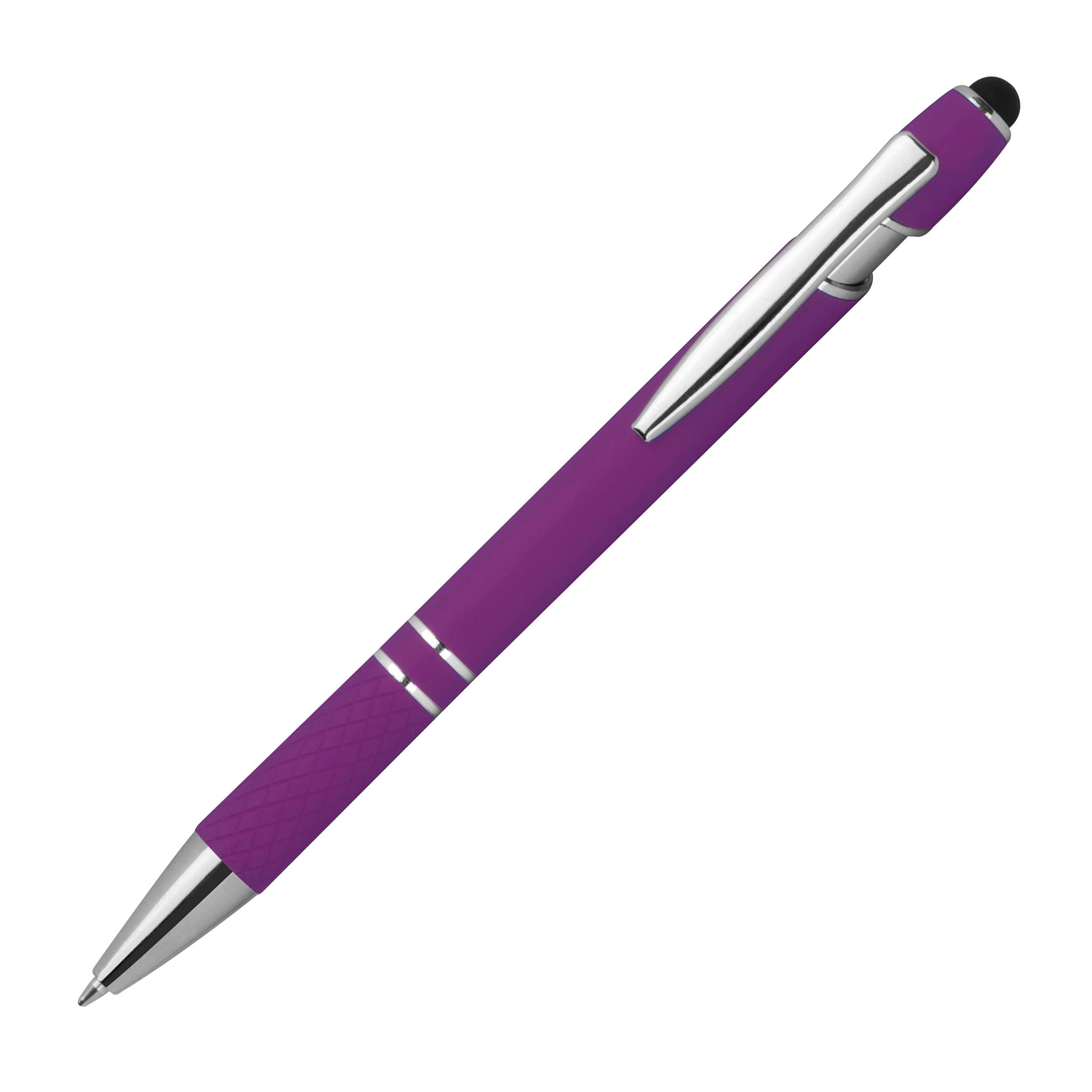 MA13689-12Kugelschreiber mit Muster_ lila