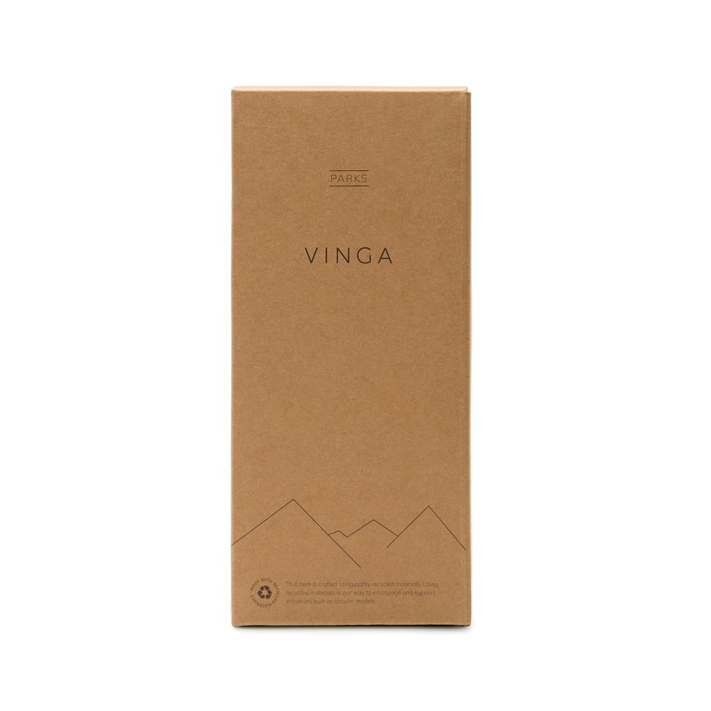 XDV43009-07VINGA Parks Flasche aus RCS rec. Stainless-Steel_ 400ml_ gruen