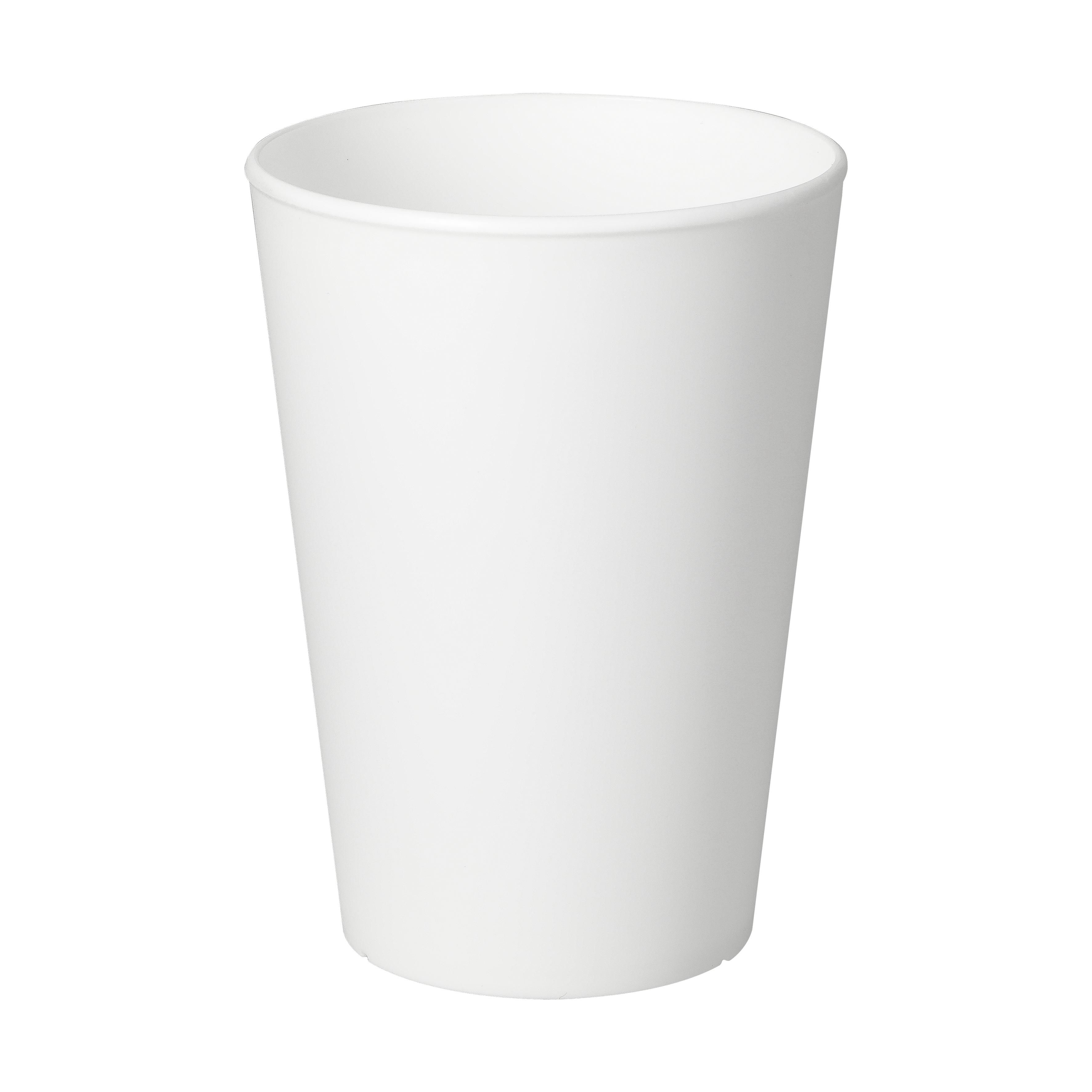 EL01053-1Trinkbecher _Turin_ weiss