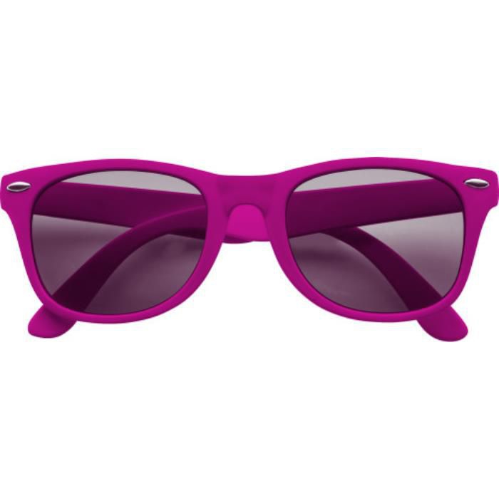 GI9672-17Sonnenbrille aus Kunststoff Kenzie_ Rosa GI9672-17Sonnenbrille aus Kunststoff Kenzie_ Rosa