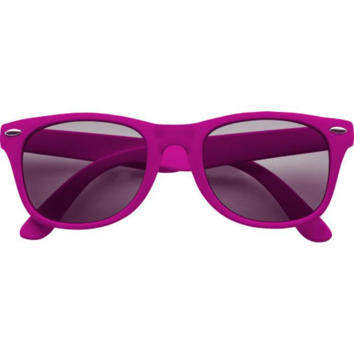 Sonnenbrille aus Kunststoff Kenzie, Rosa