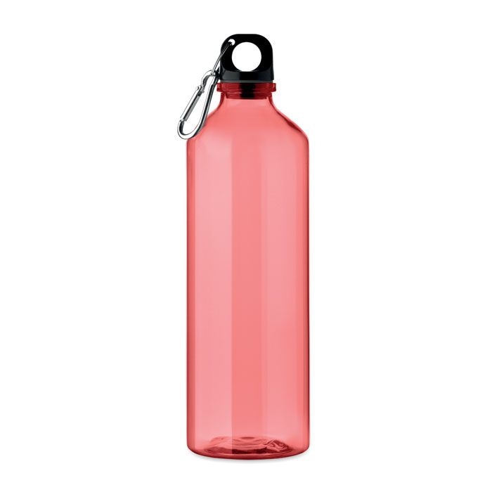 MO2804-25Moss Re750 Trinkflasche RPET 750ml_ transparent rot