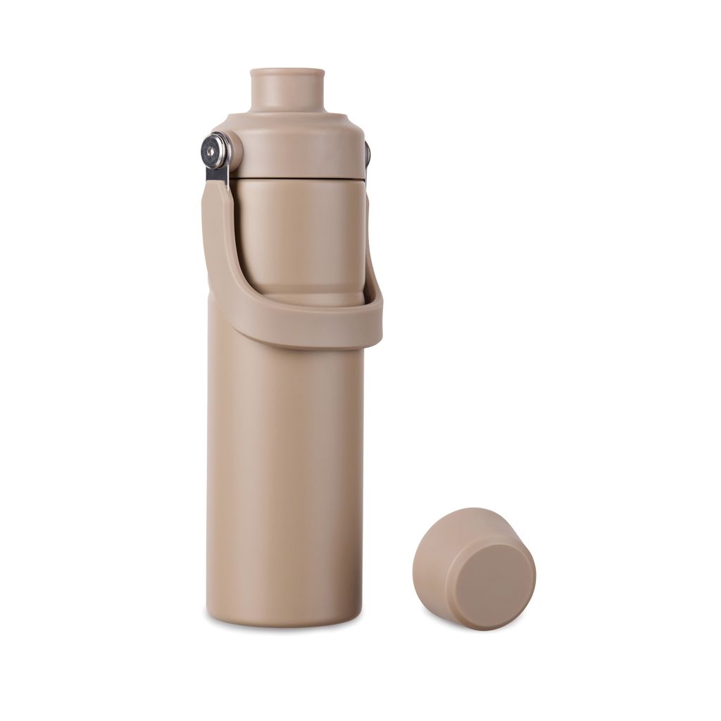 XDV43006-09VINGA Baltimore Trek RCS recycelte SS Flasche 600ml_ greige