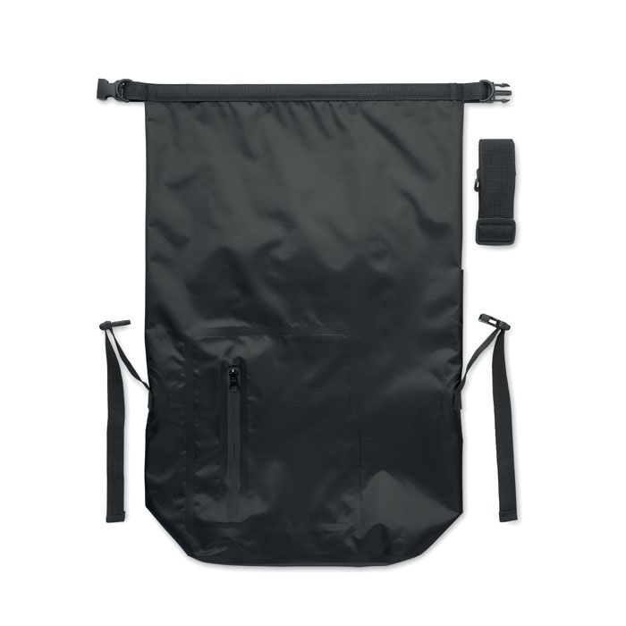 MO2181-03Scubaroll Rolltop-Tasche RPET_ schwarz
