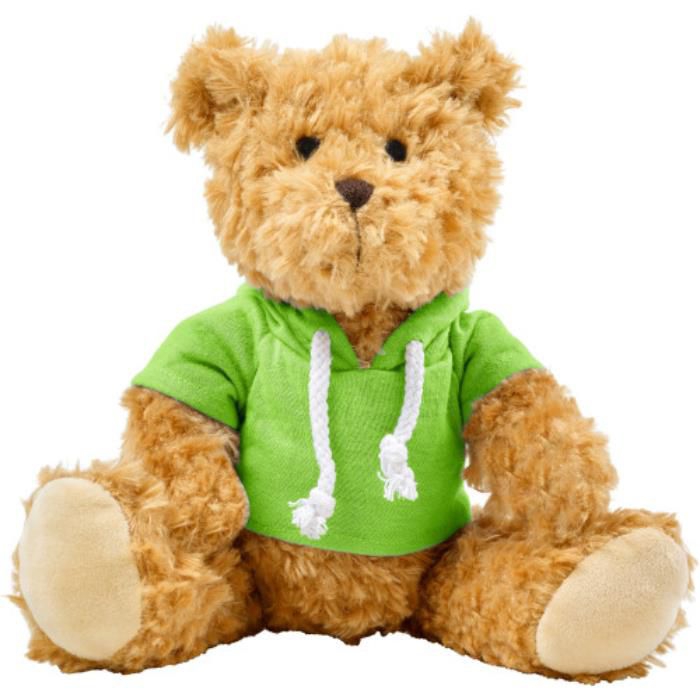 Plüsch-Teddybär Monty, Grün