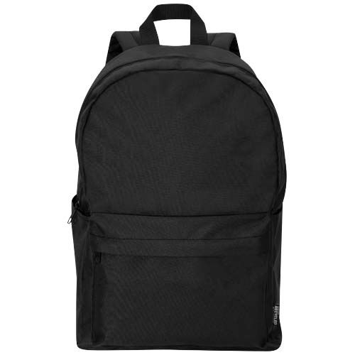 PF130096-9Byron 14_ GRS-recycelter City Laptop Rucksack 14 L_ schwarz
