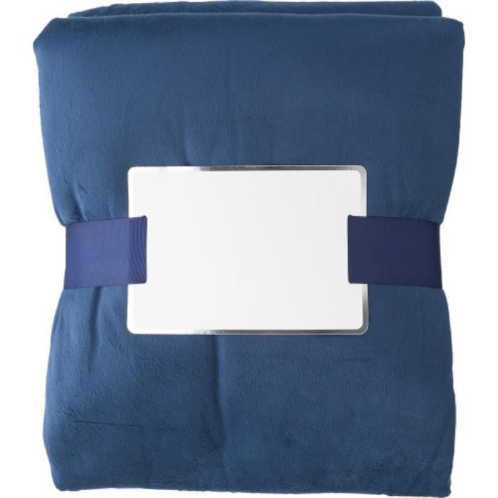 GI4290-05Kuscheldecke aus Polyester Margot_ Blau
