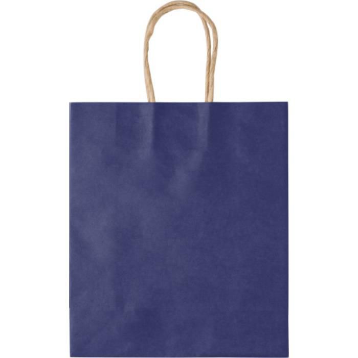 GI739419-05Geschenktuete aus Papier Mariano_ Blau