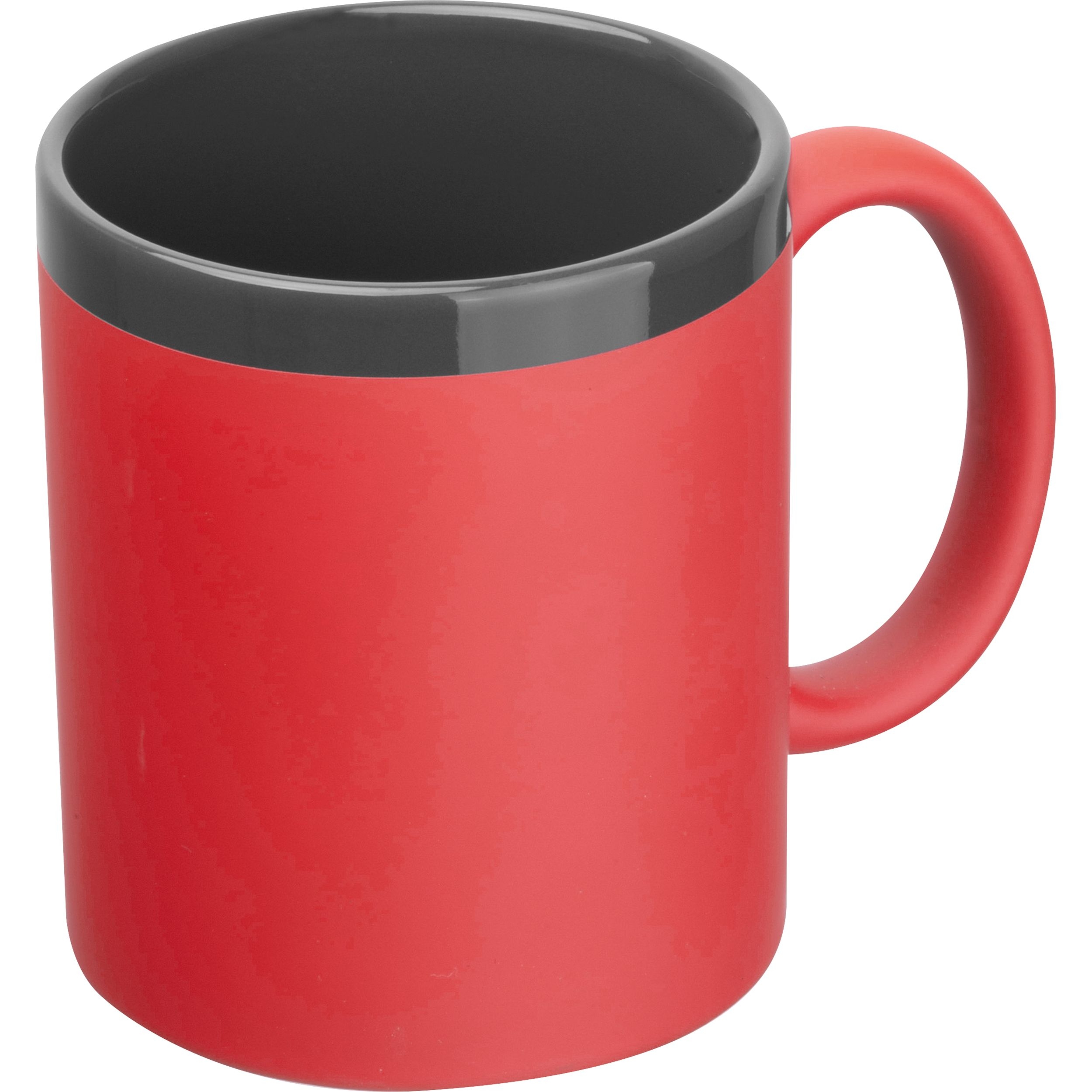 MA85497-05Keramiktasse 300ml  RONALD_ rot