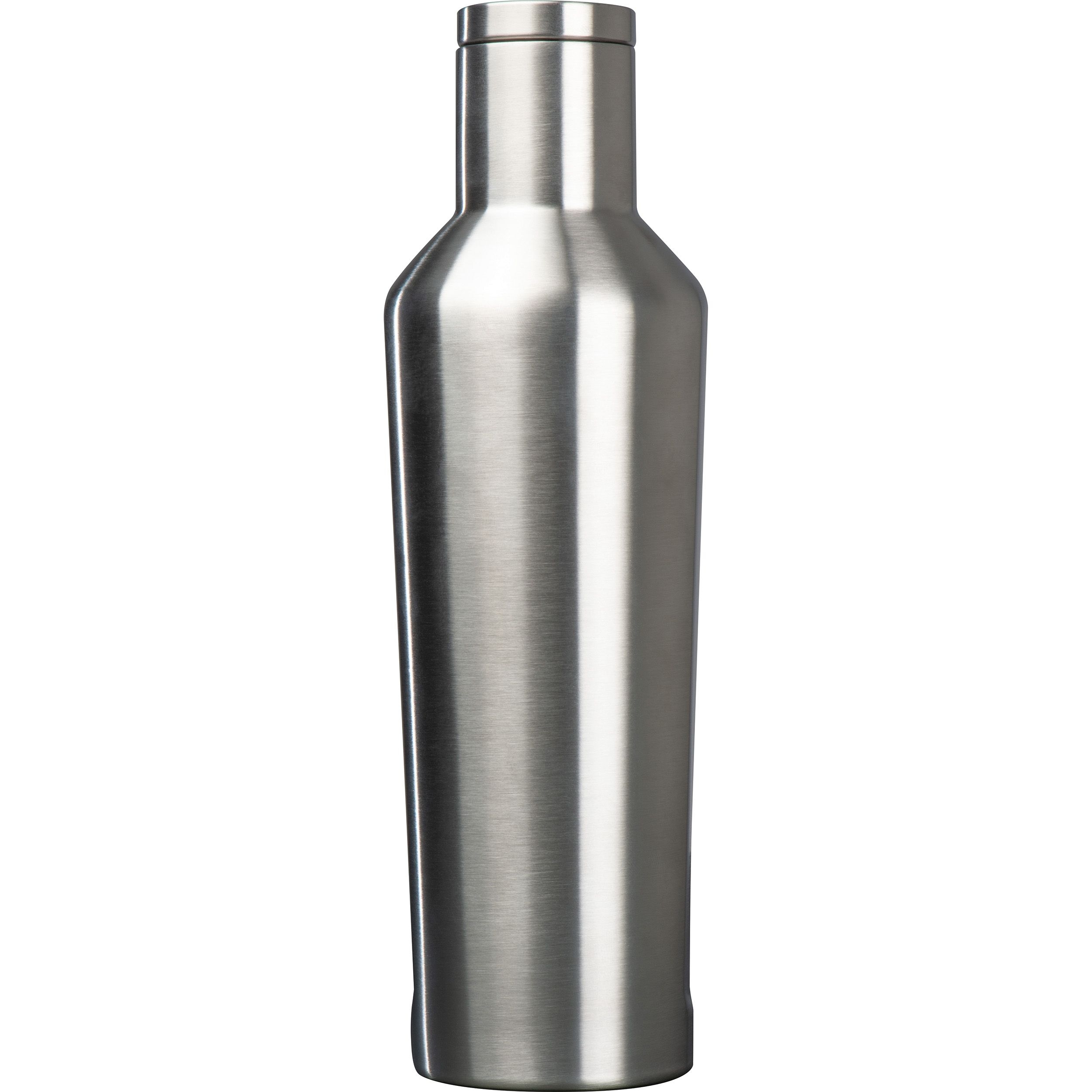 MA61199-07Vakuum Isolierflasche aus Edelstahl_ 500ml_ silbergrau