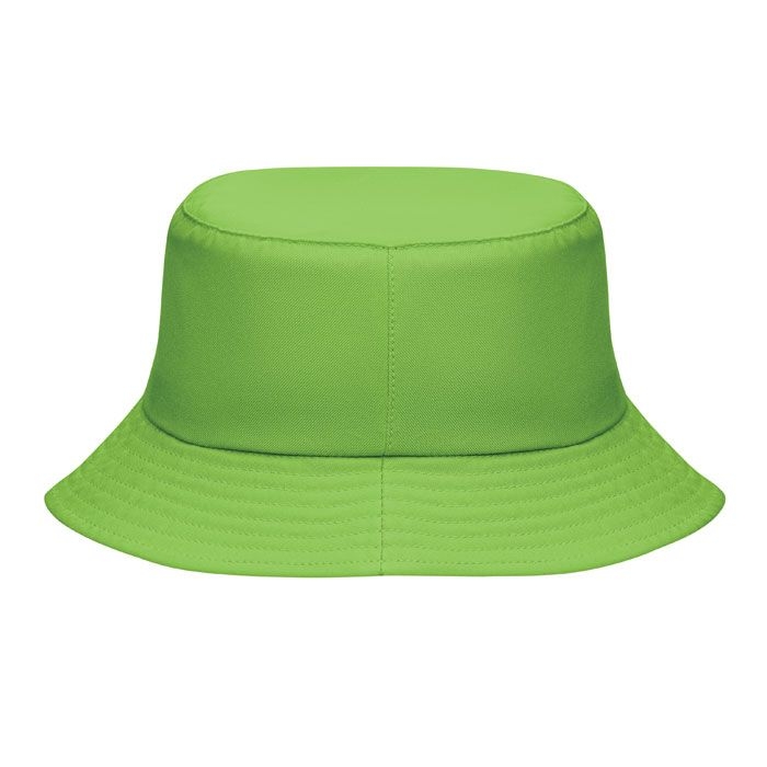 MO2437-48Emmer Bucket hat polyester 150g_m²_ limette