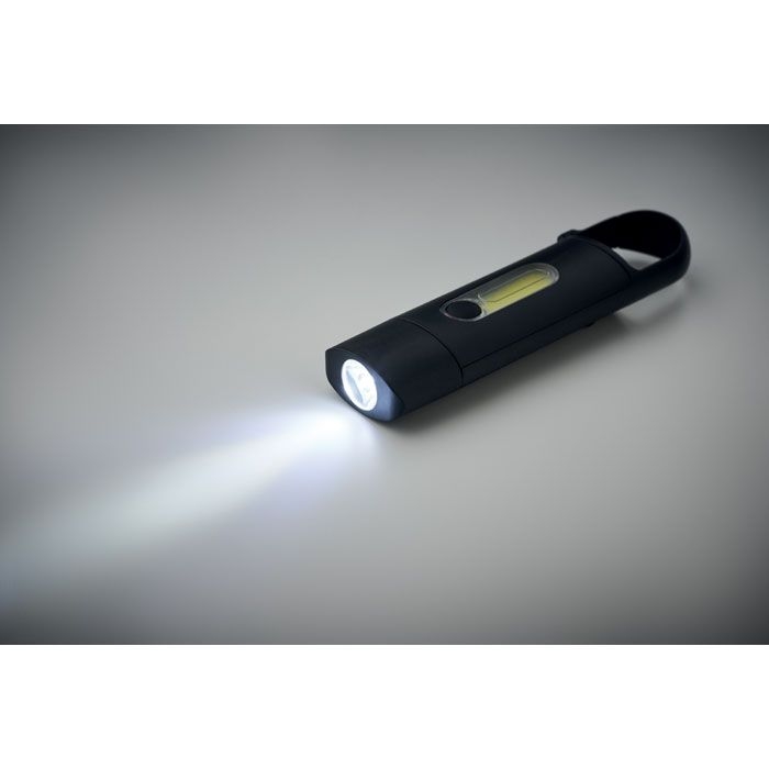 MO2280-03Bluz COB-Taschenlampe_ Schwarz