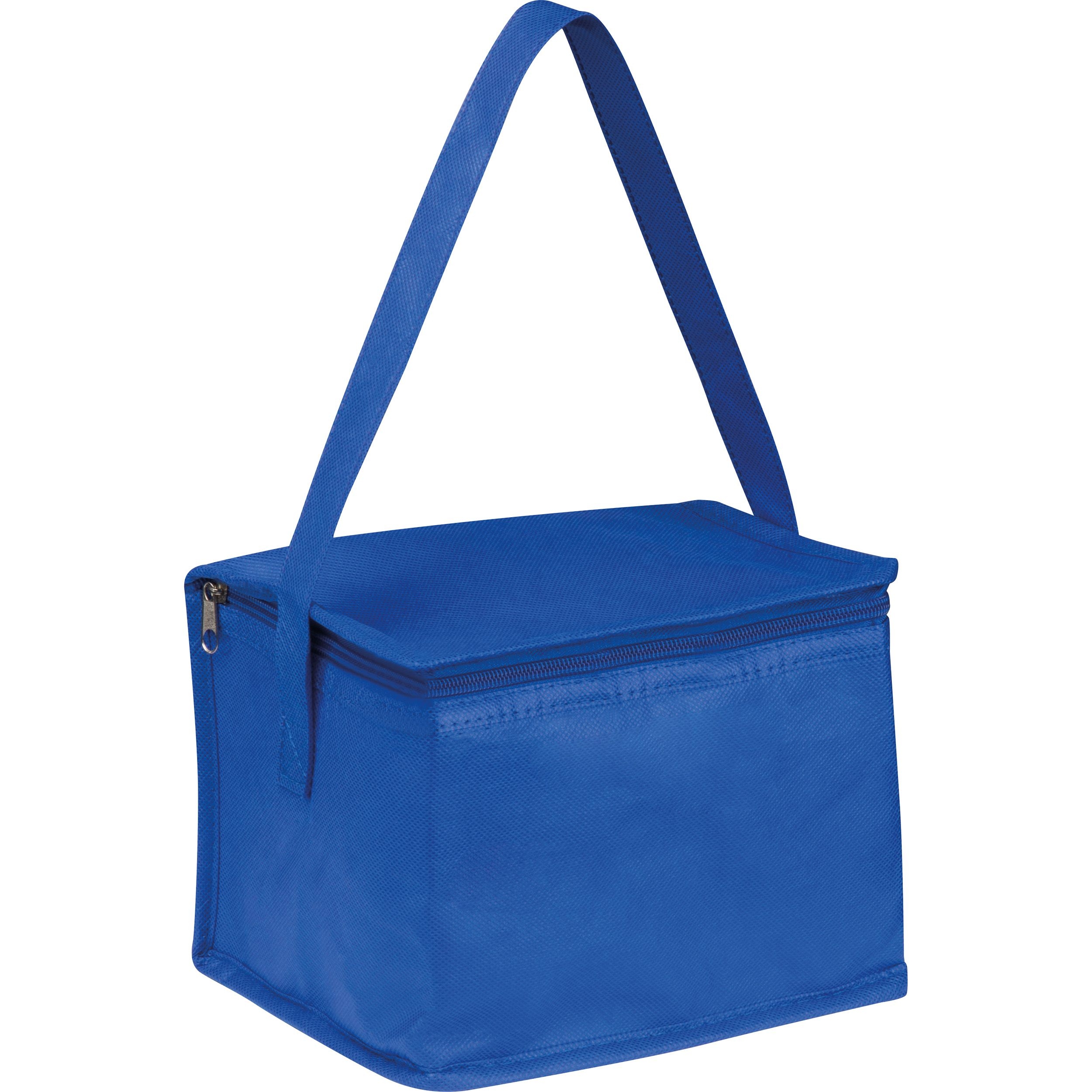 MA61542-04Non-Woven Kuehltasche fuer 6 Dosen_ blau