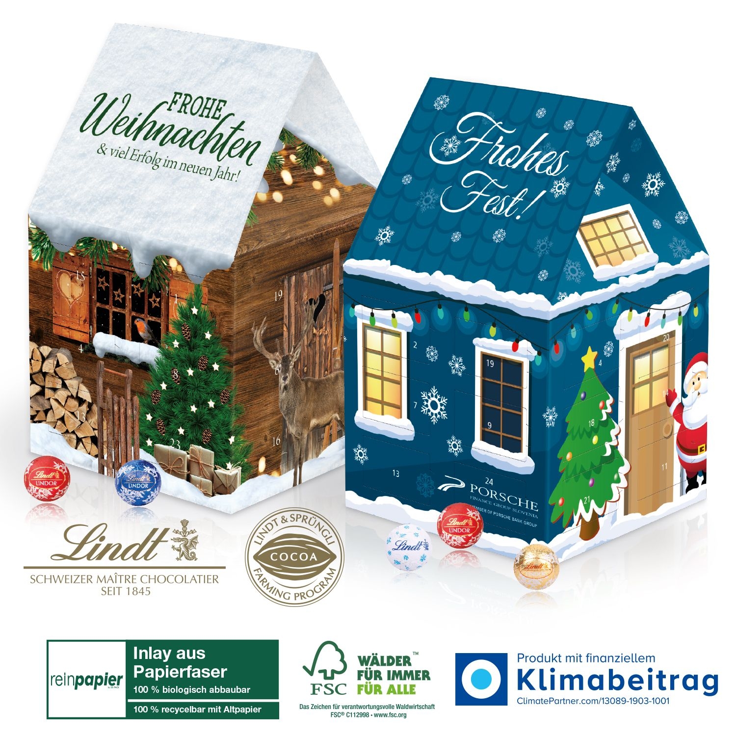 CD55364-01Adventshaus Lindt „Edition“ Organic_ Motiv-Vorlage