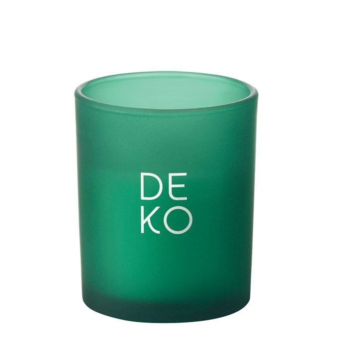MO2708-09Kivas Wood Kerze aus Pflanzenwachs 80 g_ gruen