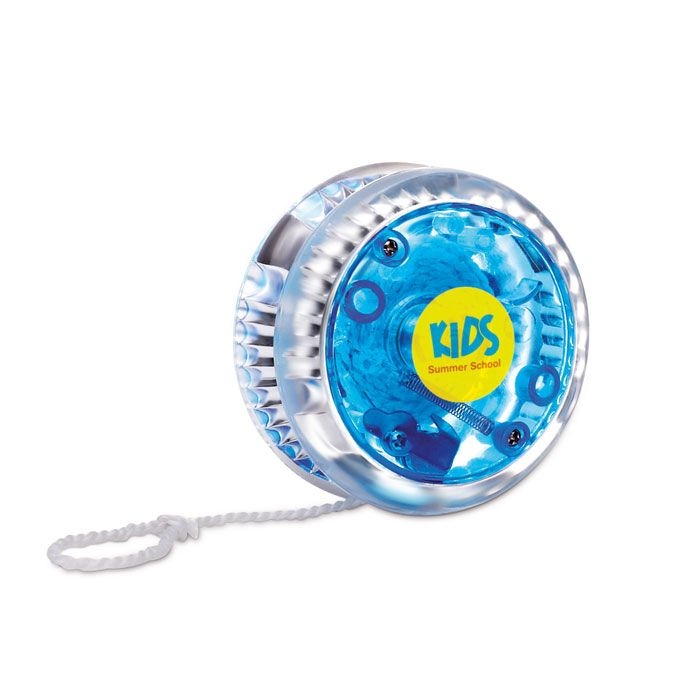 IT3854-04Flashyo Jo-Jo mit Licht_ Blau