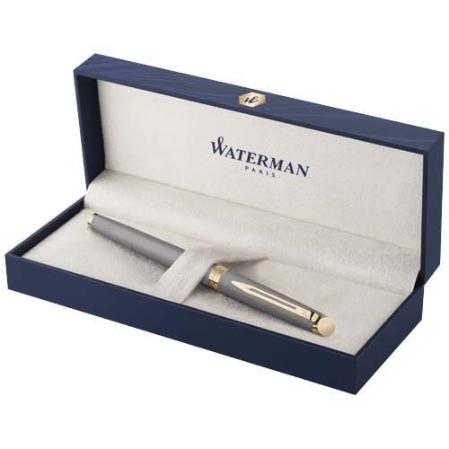 PF106374-2Waterman Hemisphere Fuellfederhalter M_ grau