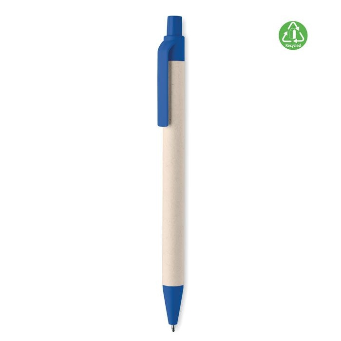 MO6822-04Mito Pen Kugelschreiber Milchkarton_ Blau