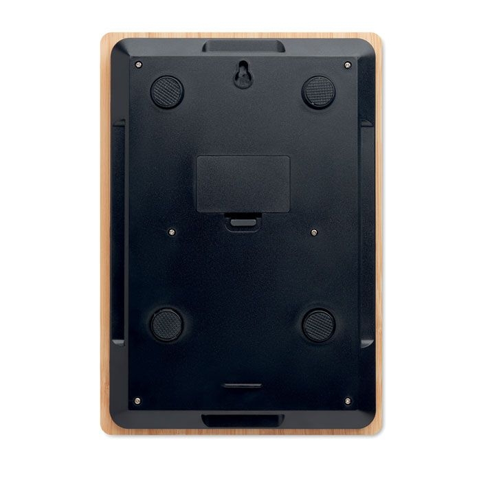 MO6245-40Precise Digitale Kuechenwaage Bambus_ holz