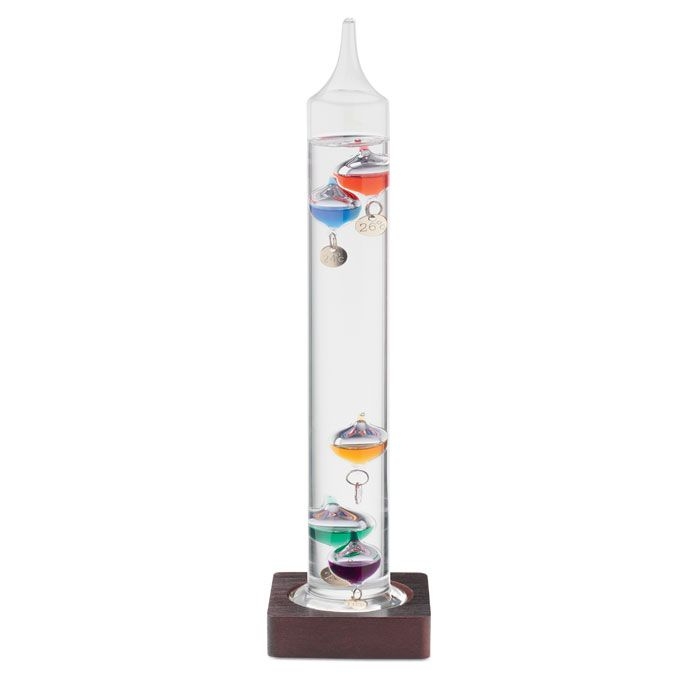 MO2272-22Gali Galileo Thermometer Glas 28cm_ transparent