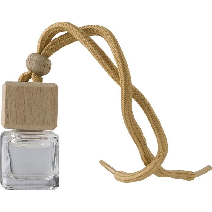 GI967756-11Nachfuellbarer Autoerfrischer aus Glas Roman_ brown