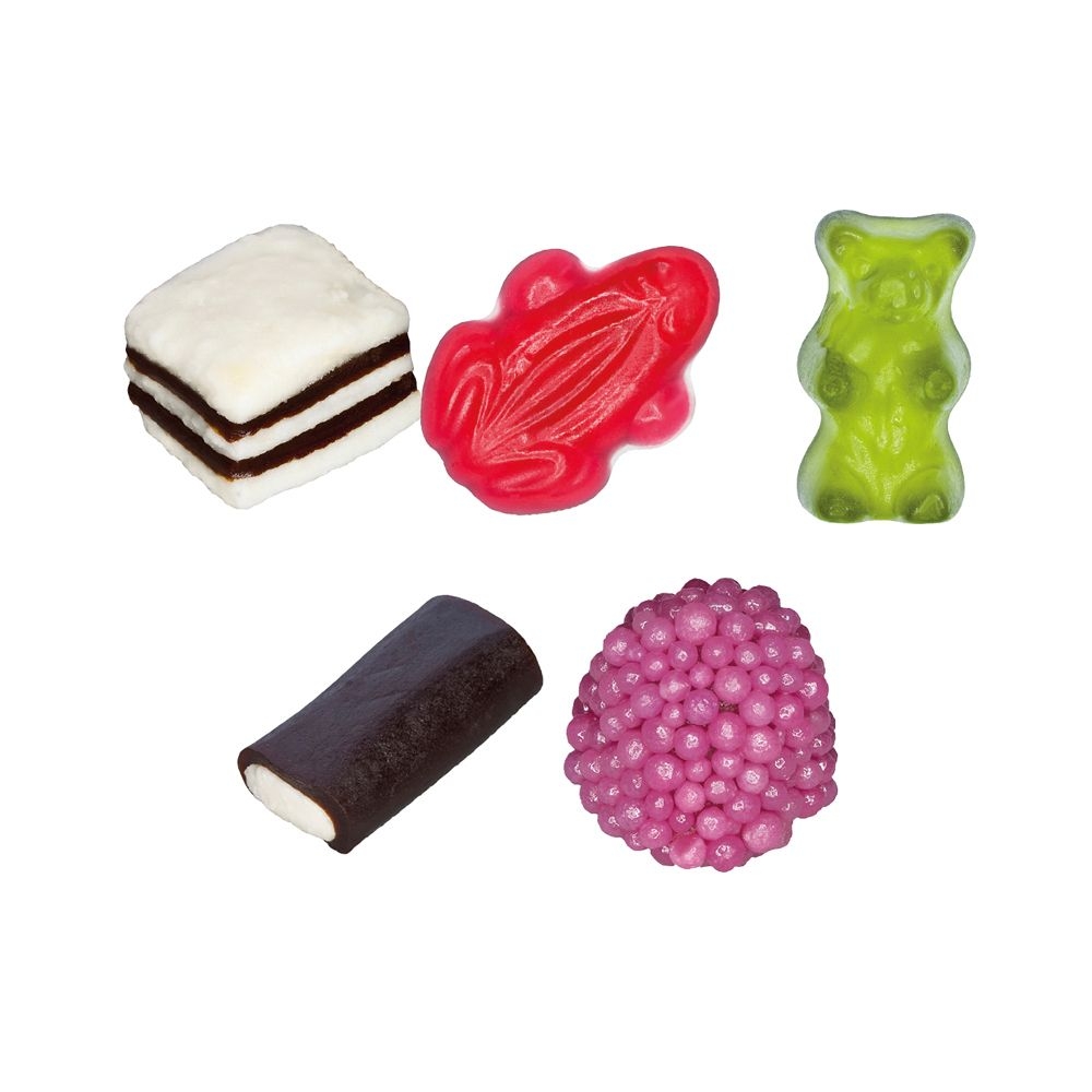 SW0105-2HARIBO Mini Color-Rado Werbetuete_HARIBO Mini Color-Rado_ Folie transparent