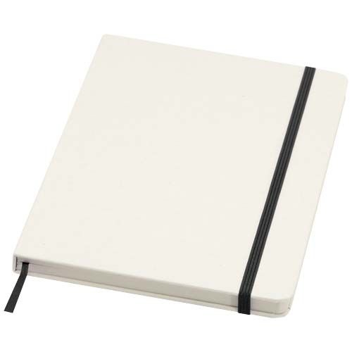 PF107365-4Bass A5 recyceltes Notizbuch_ liniert_ schwarz