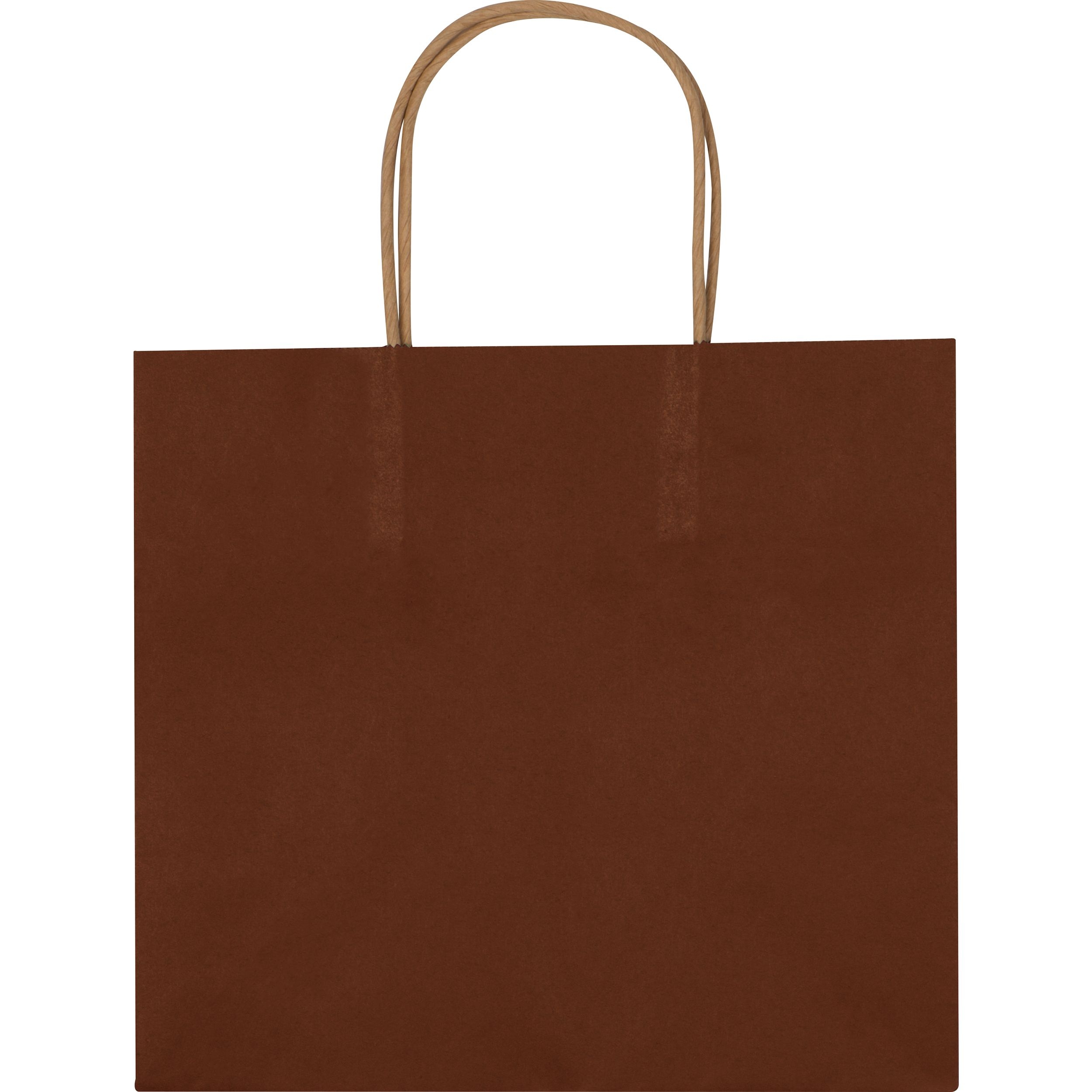 MA61818-01Recycelte Papiertasche klein_ braun