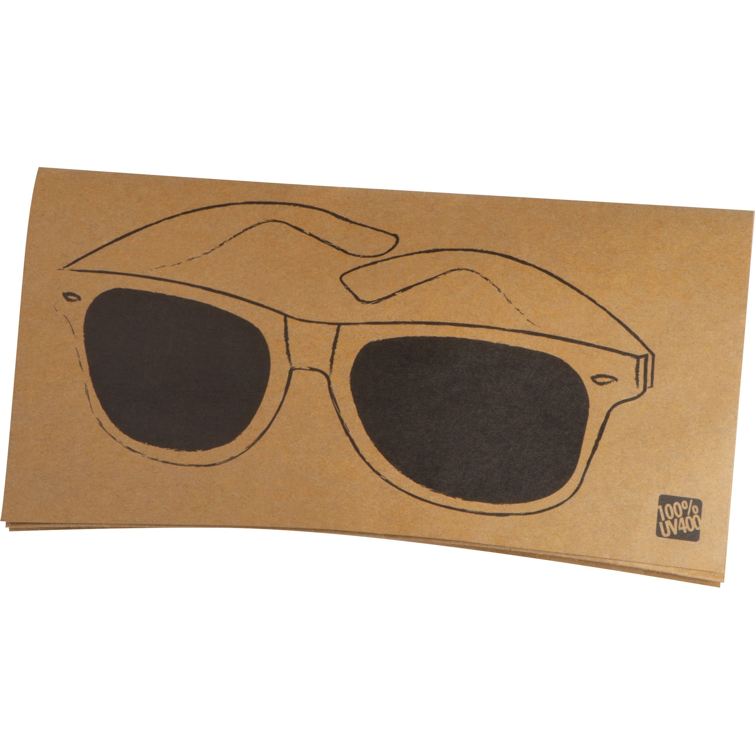 MA50671-08Sonnenbrille aus Kunststoff mit verspiegelten Glaesern_ UV 400 Schutz_ gelb