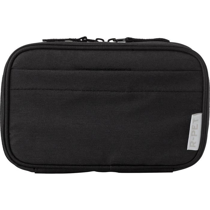 GI1041605-01rPEt 300D Polyester Reisetasche Calix_ schwarz