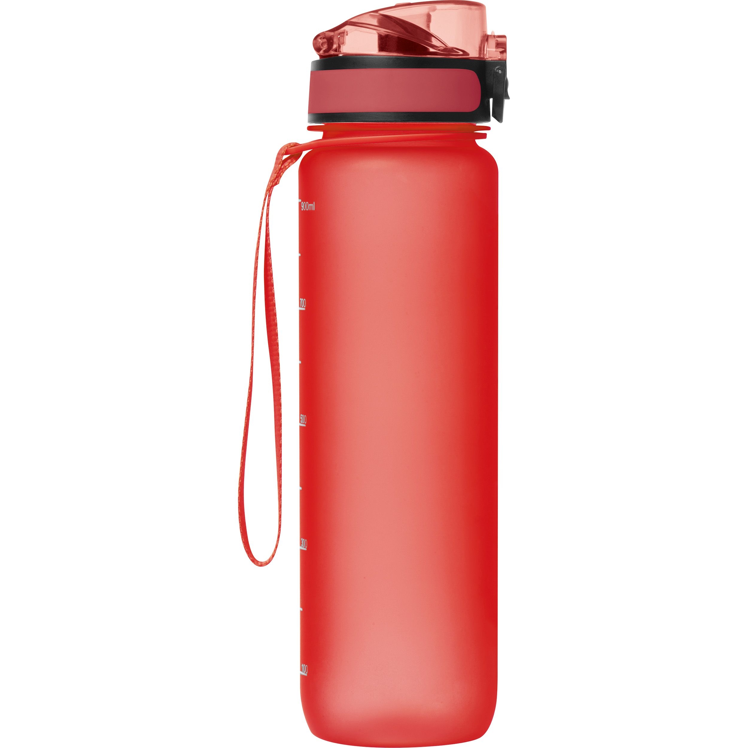MA83583-05Tritan Trinkflasche _ rot