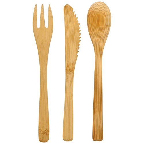 PF112995-1Celuk Bambus-Besteckset_ natur