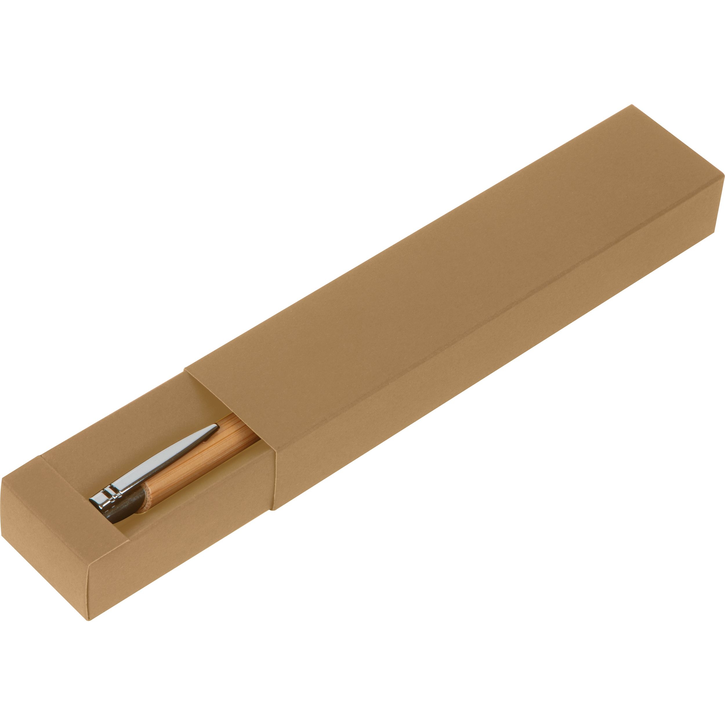 MA10929-13Verpackung fuer einen Kugelschreiber _ beige MA10929-13Verpackung fuer einen Kugelschreiber _ beige