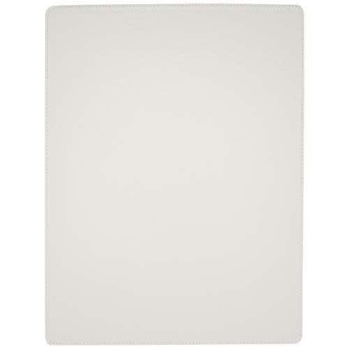 PF107050-1Clast A4 Klemmbrett mit Magnetverschluss und RCS recyceltem Kugelschreiber _schwarze Mine_ weiss