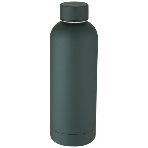 PF100712-4Spring 500 ml Kupfer-Vakuum Isolierflasche_ Green flash