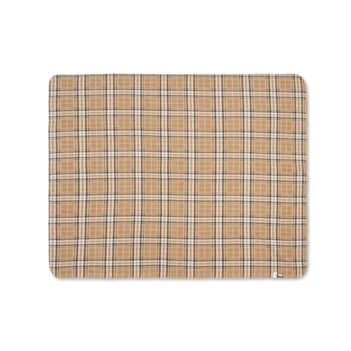 MO9936-13Dinara Rpet RPET Fleece-Reisedecke Karo_ Beige