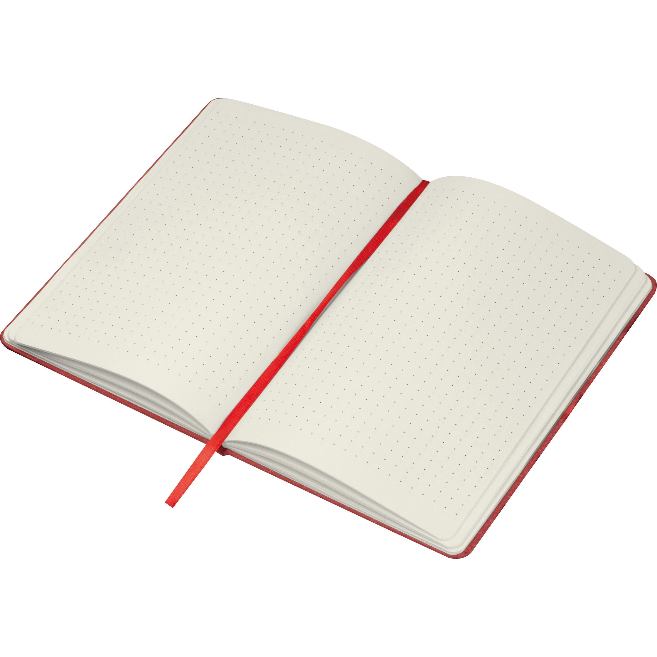 MA21799-05A5 Notizbuch mit gepunkteten Seiten AGNESE_ rot