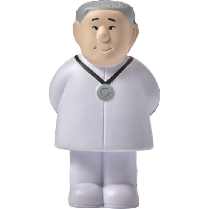 GI7873-02Anti-Stress Figur aus PU-Schaum Lily_ Weiss