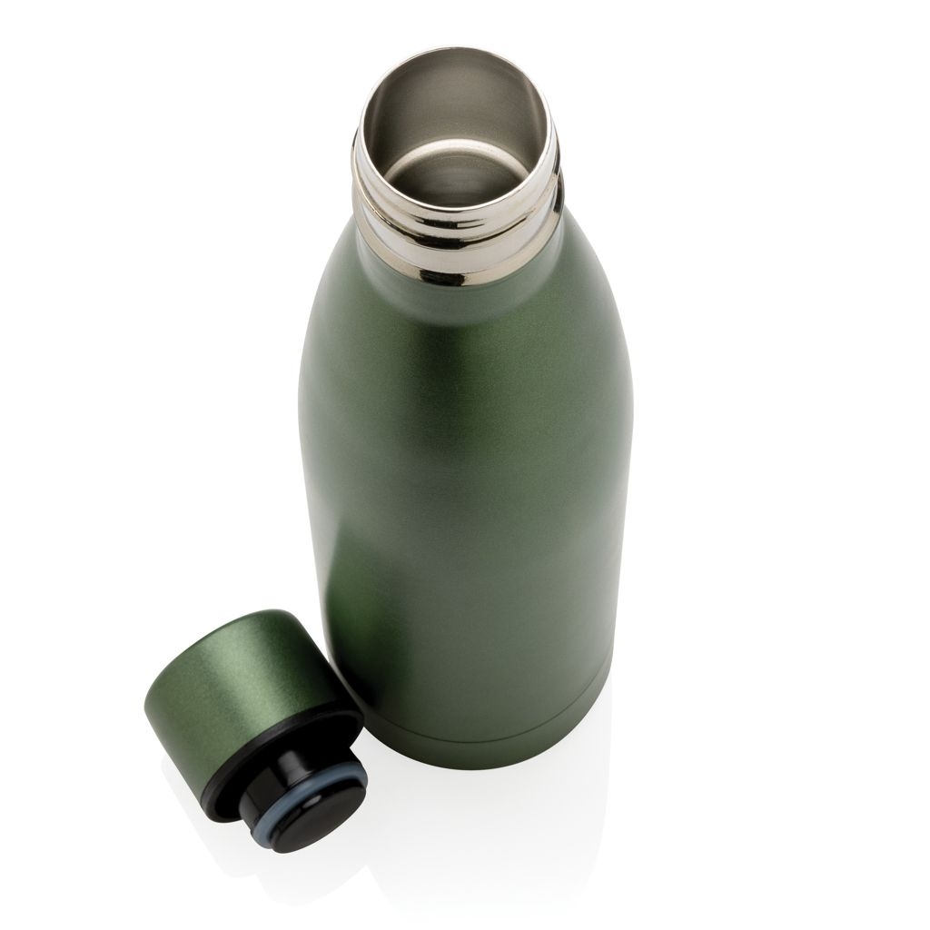 XDP433.27-7RCS recycelte Stainless Steel Solid Vakuum-Flasche_ gruen