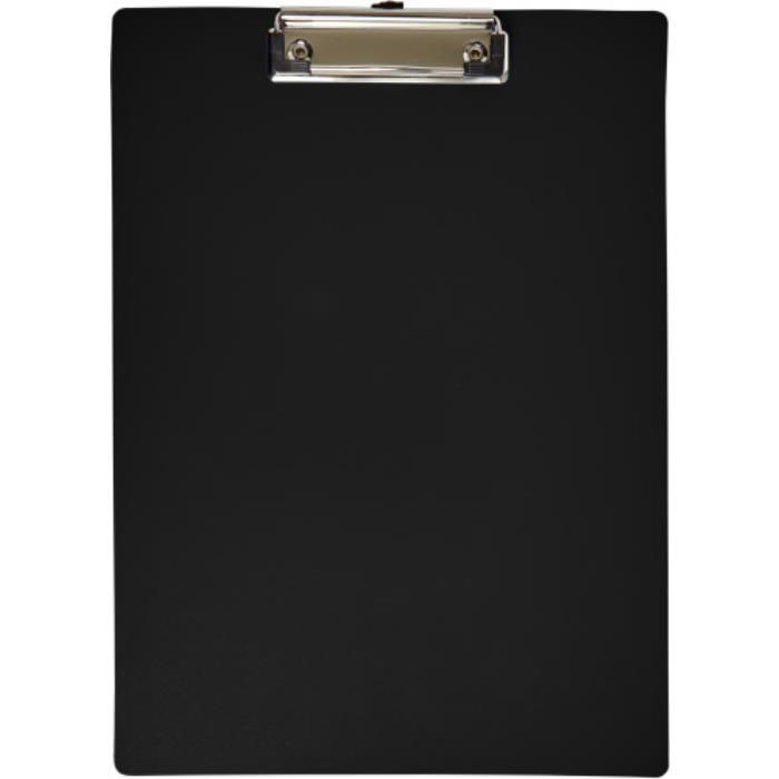 GI7906-01Klemmbrett aus Kunststoff Nushi_ Schwarz