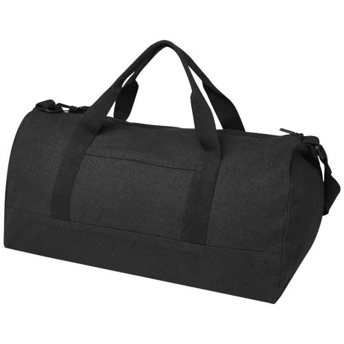 PF120747-4Porter 500 g_m² Aware™ recycelte Reisetasche 50 L _ schwarz
