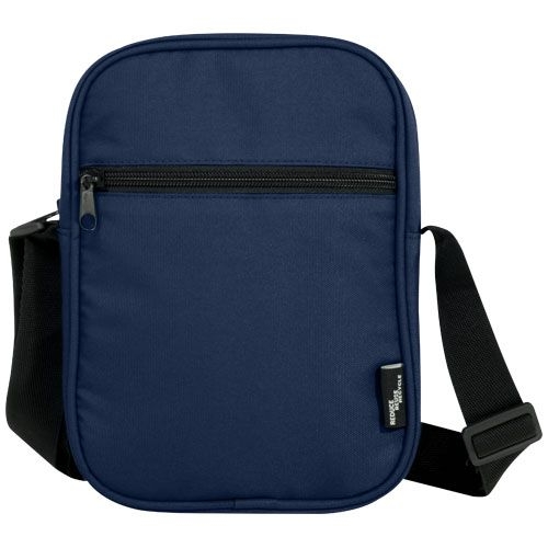 PF130053-3Byron Umhaengetasche aus GRS Recyclingmaterial 2 L_ navy