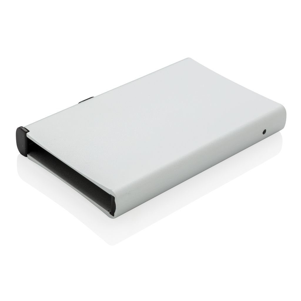 XDP820.04-2Aluminium RFID Kartenhalter_ silber