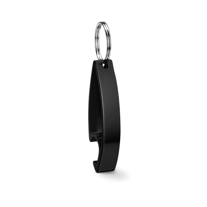 MO8664-03Colour Twices Schluesselring mit Kapselheber_ schwarz