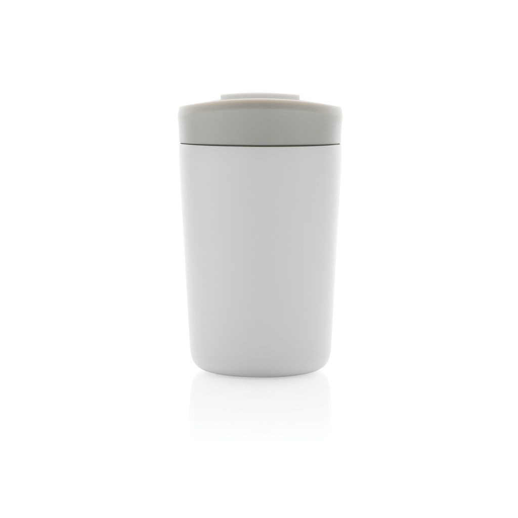 XDP438.02-3Avira Alya RCS recycelter Stainless-Steel Becher 300ml_ weiss