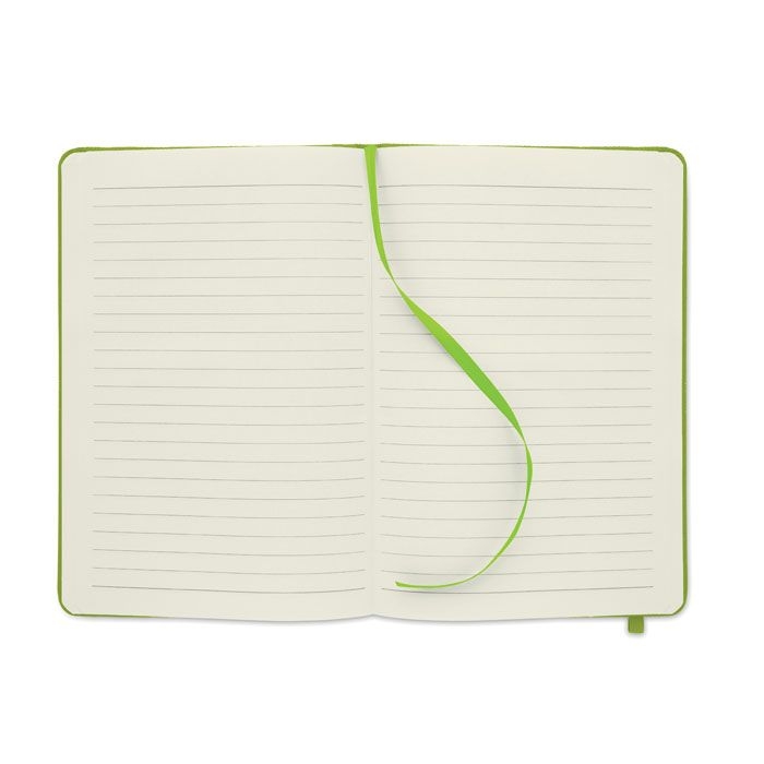 MO9966-48Note Rpet DIN A5 Notizbuch_ limette