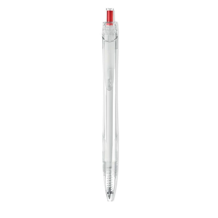 MO9900-05Rpet Pen Druckkugelschreiber RPET_ Rot