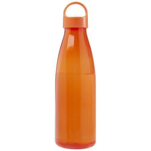 PF100835-3Bergen Trinkflasche aus recyceltem Kunststoff 800 ml_ orange