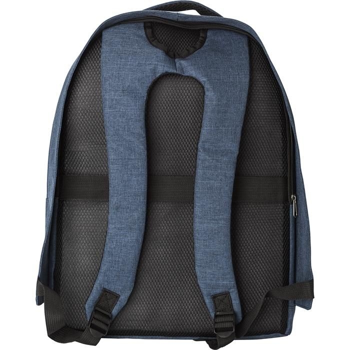 GI1014887-387Polyester rPET _600D_ Rucksack Celeste_ anthracite