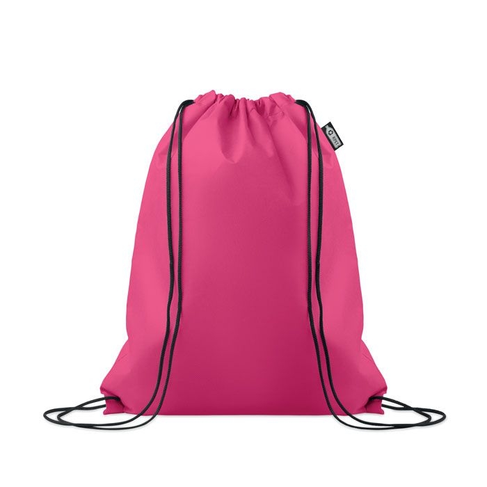 MO2809-38Daffy Rpet Beutel mit Kordelzug Non Woven_ fuchsia